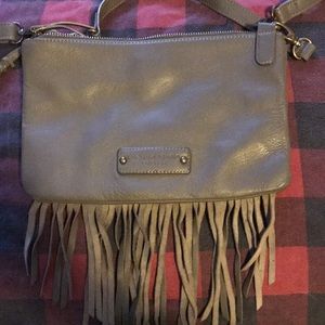 Lucky Fringe Crossbody